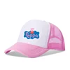 2024 Peppa Pig Baseball Cap Spring Summer Solid Sunhat Boy Girl Cotton Snapback Caps Hip Hop Fishing Hat Birthday Gift 2