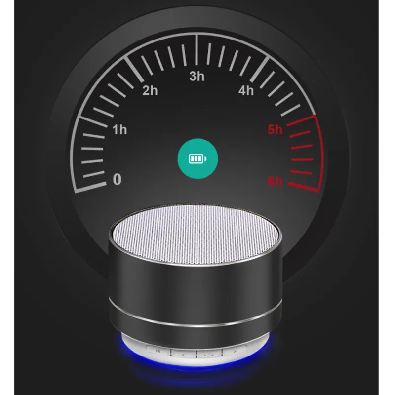Tragbarer Kabelloser Bluetooth-Lautsprecher, Mini-Bluetooth-Lautsprecher, Musik-Soundbox, Subwoofer, Mp3-Player Für Pc-Laptops, Outdoor-Lautsprecher S128Ebc6504C8491C979C6A2Bee5E565Fq