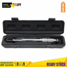

LAMEZIA 3/8 Torque Wrench Car Repair Tools Drive 19-110N.m Two-way Precision Ratchet Spanner