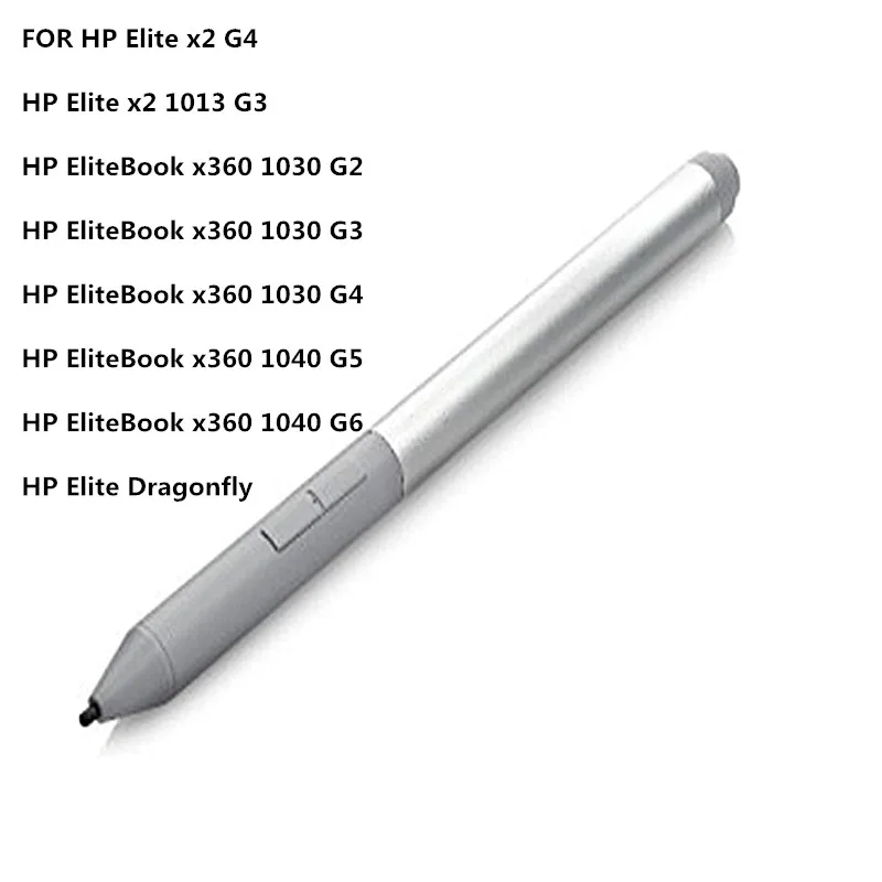 

6SG43AA Rechargeable Active Pen G3 For HP HP EliteBook x360 1030 G2 G3 G4,1040 G5 G6 G7 G8, Elite X2 G4,Elite X2 1013 G3