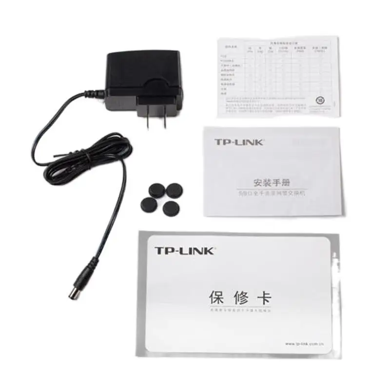 Switch de Rede Tp-link Divisor Gigabit Hub Ethernet Lan 1gbps Plug And Play Portas Tl-sg1008d 1gbps 1000mbps - Imagem 4