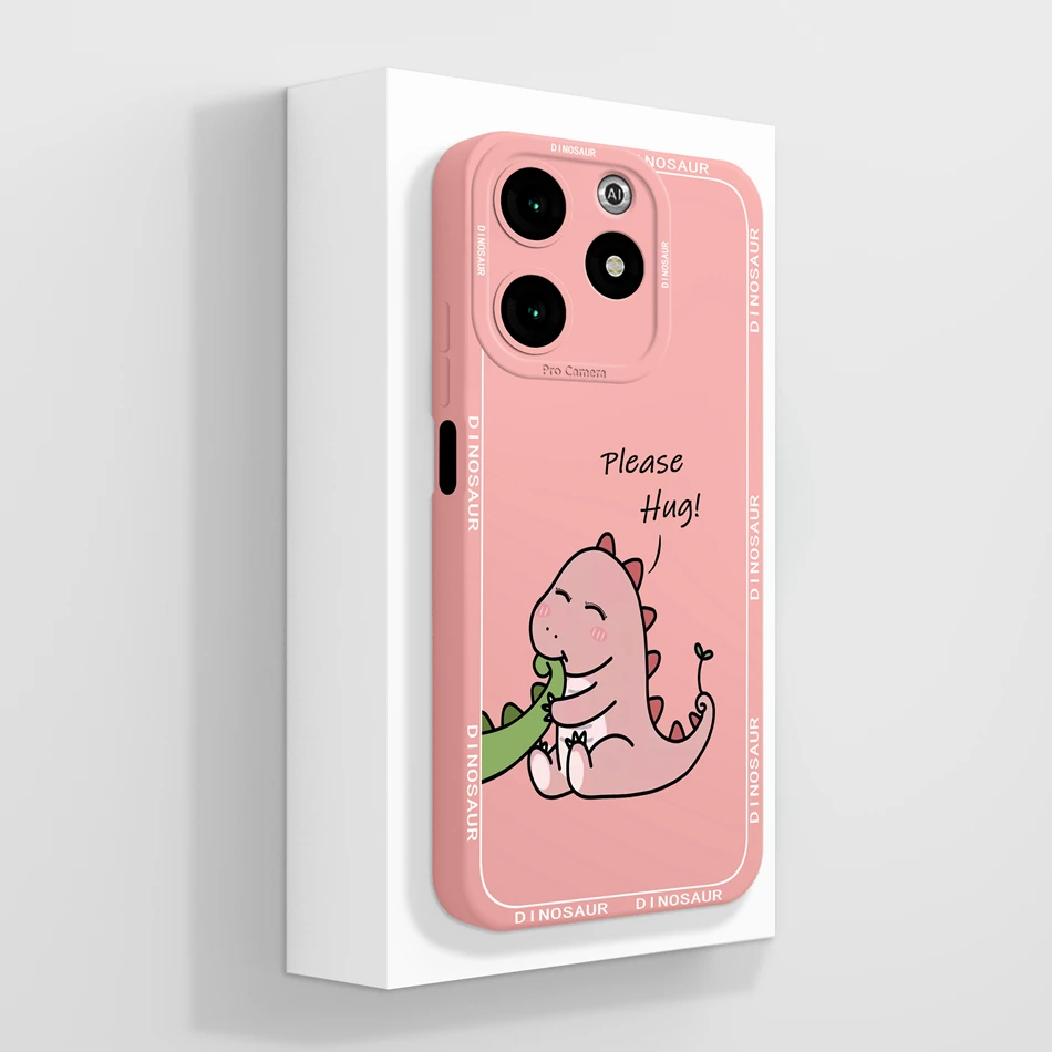 Oil Painting Full Protection Soft Phone Case - Liquid Silicone Back Cover
