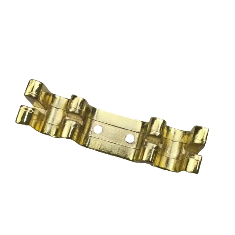 Gold Metal Violin Mute Silencer Muffler High Quality