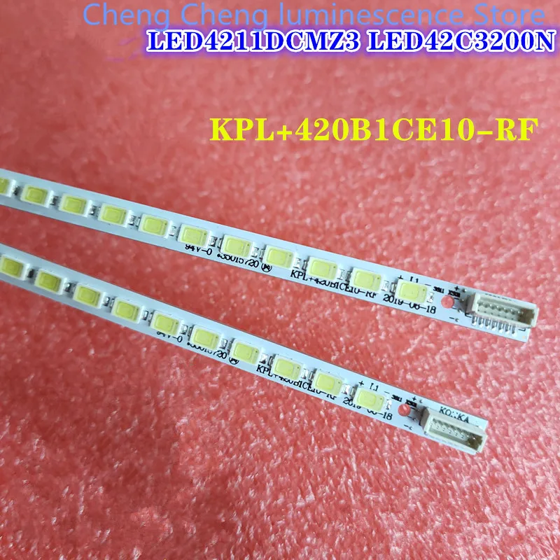 

FOR Konka LED42IS95N LED42IS97N KPL+420B1CE10-RF 35015720 100%NEW 47.8CM 66LED LED Backlight strip