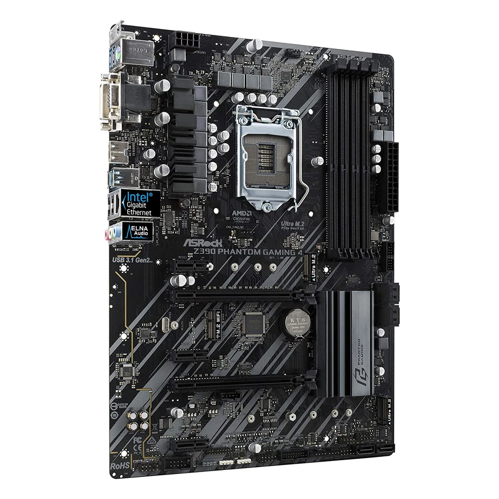 Core i7-9700, Z390マザーボードDDR4 32GBメモリセット（ASRock
