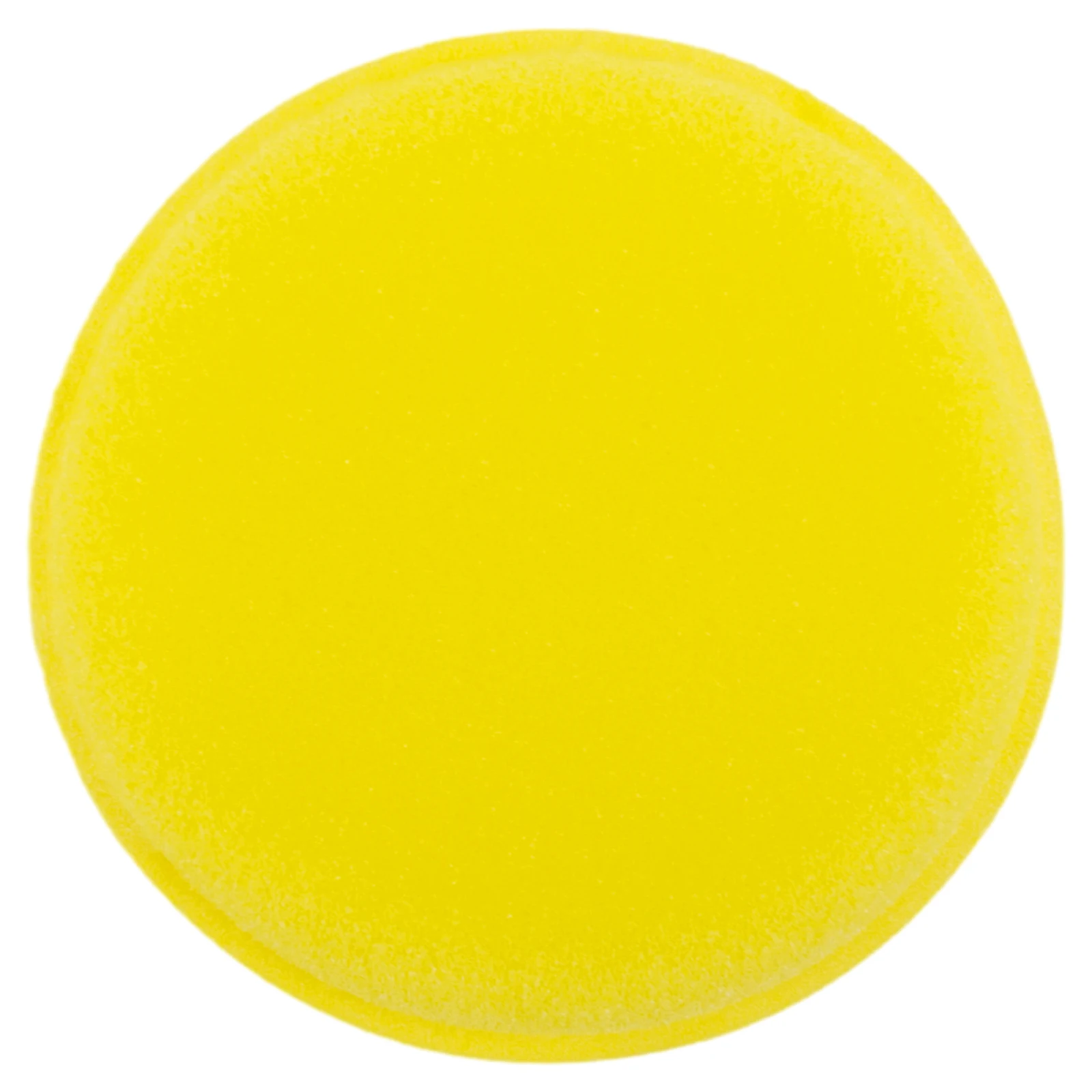 

Foam Yellow Car Polishing Wax Applicator Cleaning Sponges 100*6mm Fine pore polyester 12pcs Sale Universal New