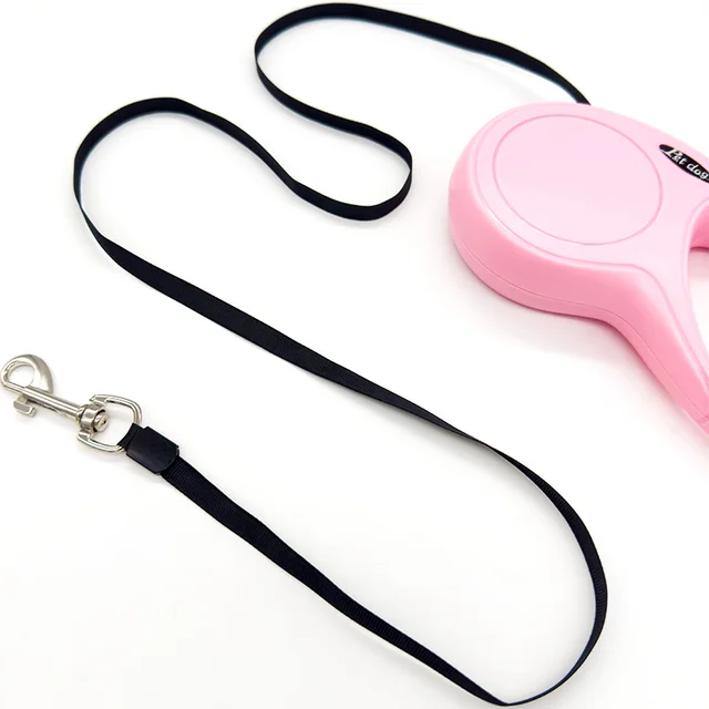 3m 5m Automatic Retractable Pet Leash For Small Medium Dogs Durable Nylon Cat Lead Extend Puppy Walking Running Traction Rope 6