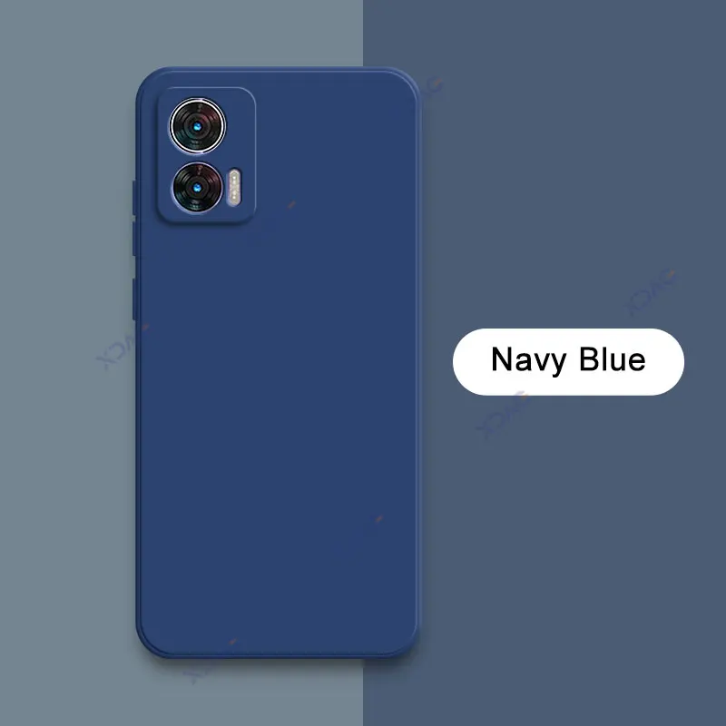 Luxury Soft Square Liquid Silicone Cellphone Cases Covers