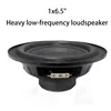 AOSIBAO 6.5 Inch Active Subwoofer 6 Ohm 100W High-power Home Speaker HIFI Woodiness Super Bass Speakers Sensitivity 88+-3DB 6