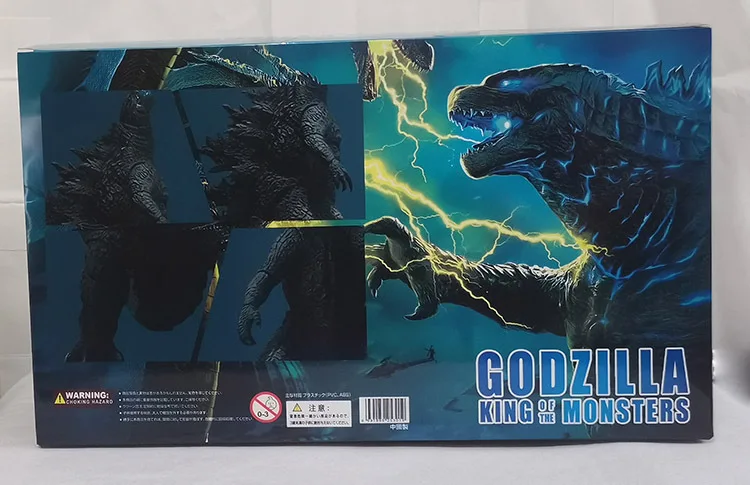 Godzilla SHM König der Monster Figur 2019, Film GODZILLA bewegliche Actionfiguren, Anime, bewegliches Modell, Spielzeug, Geschenk für Kinder – Detail 13