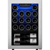 Ca'Lefort Wine Fridge, 20 Bottles Wine Cooler with Digital 38-65℉ Temper Control, Wine Cooler Refrigerator Freestanding 6