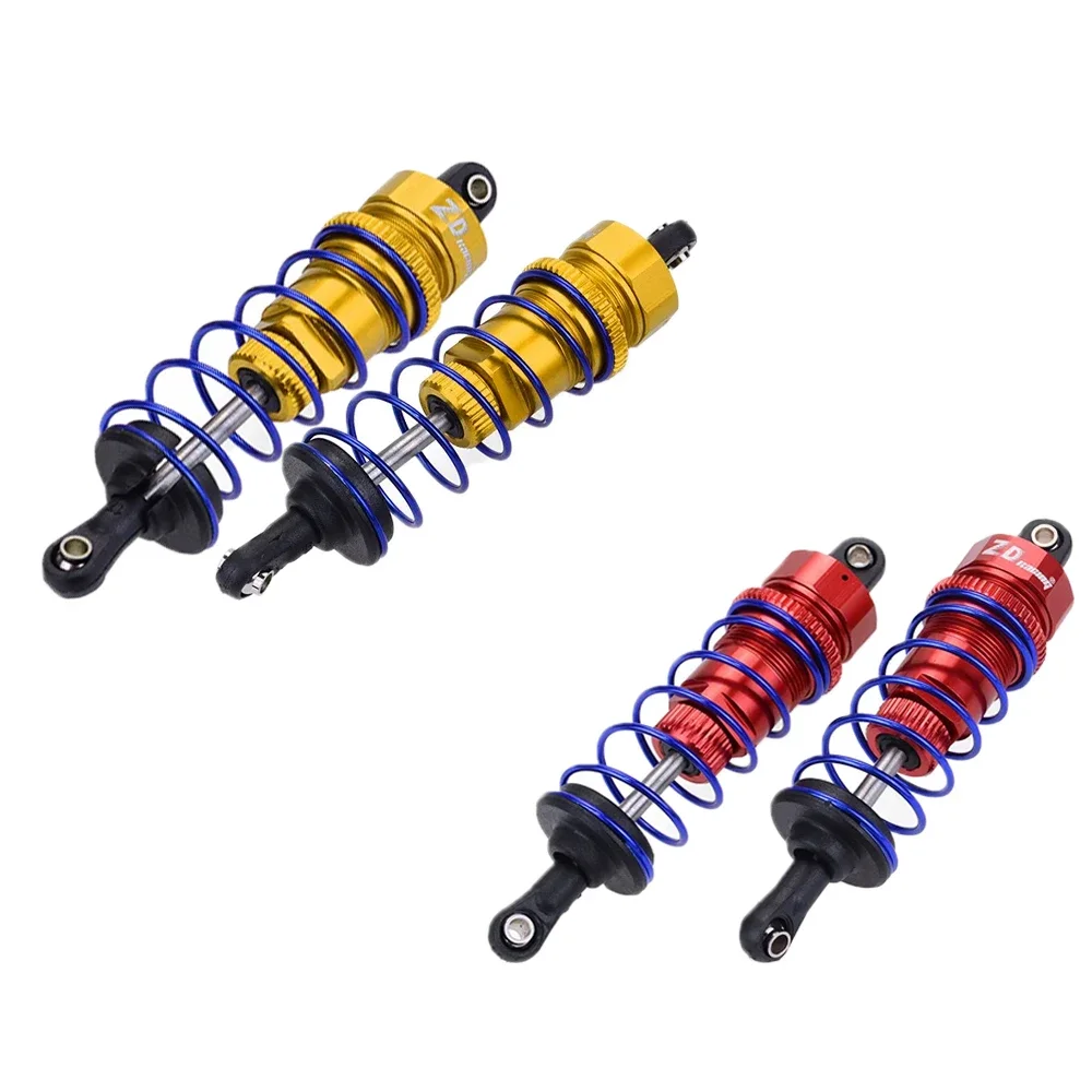 Pneus de rechange pour crawler RC 1/10, caoutchouc rouge, montés sur jante noire