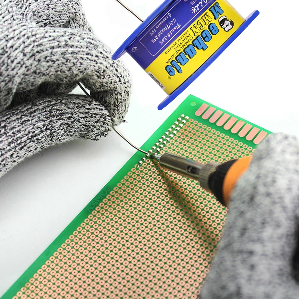 Lead solder wire MECHANIC TY-V866 40G 0.3 0.4 0.5 0.6 0.8 1.0MM rosin core low temperature auxiliary flux solder wire service soldering wire soldering tin wire welding wires