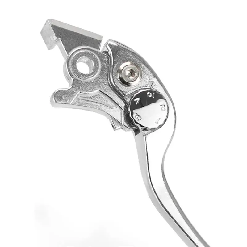 내구성이 뛰어난 오토바이 프론트 브레이크 레버 핸들 오토바이 혼다 CB400 CB500X CBR 125 250 R 액세서리용 브레이크 개조