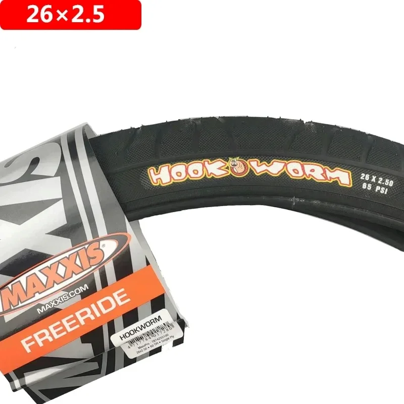 MAXXIS HOOKWORM オリジナル自転車タイヤ Pedicabs フラット