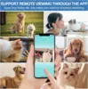 Pet Camera Collar with 64gb Sd Card Night Vision HD 1080p Mini Camera with Phone App Remote Playback Dog Cat Camera Collar 3