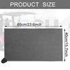 Ready Stock 1pcs microfiber golf towel with powerful magnetic ball wiping cloth 40x60cm 2