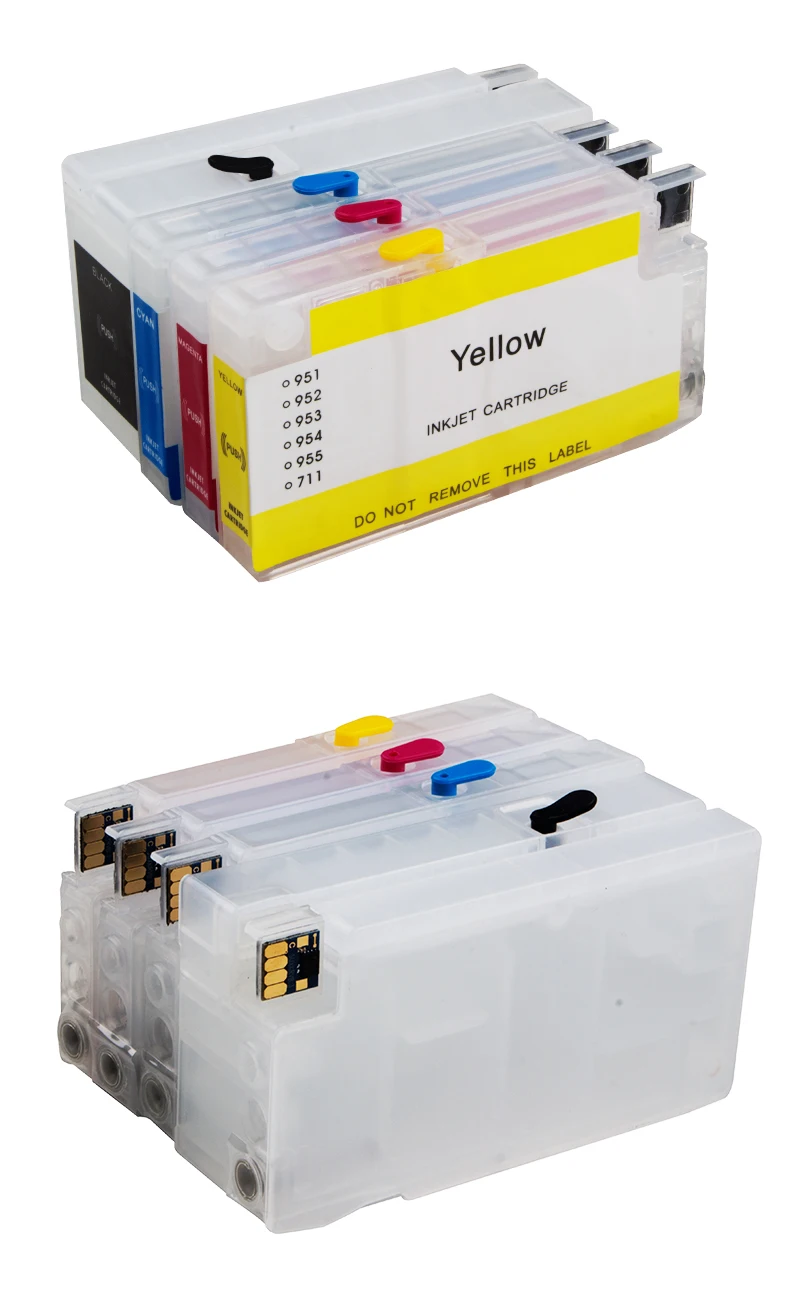 Description Picture 5 of itemEnkshop 953XL Refillable Ink Cartridge Kit 953 With Chip For HP OfficeJet Pro 7720/7740/ 8210/8216/8710 8715/8720/8725/8730/8740