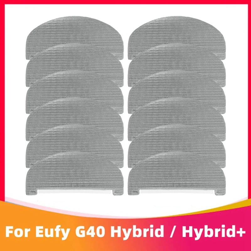 

12 шт., насадки для швабры для пылесоса Eufy G40