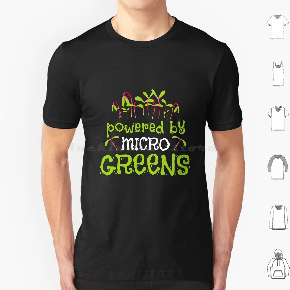 Microgreens Growing Design For A Sprout Farmer T Shirt Men Women Kids 6Xl  Microgreens Garden Idea Vegan Plans Funny Sayings| | - AliExpress