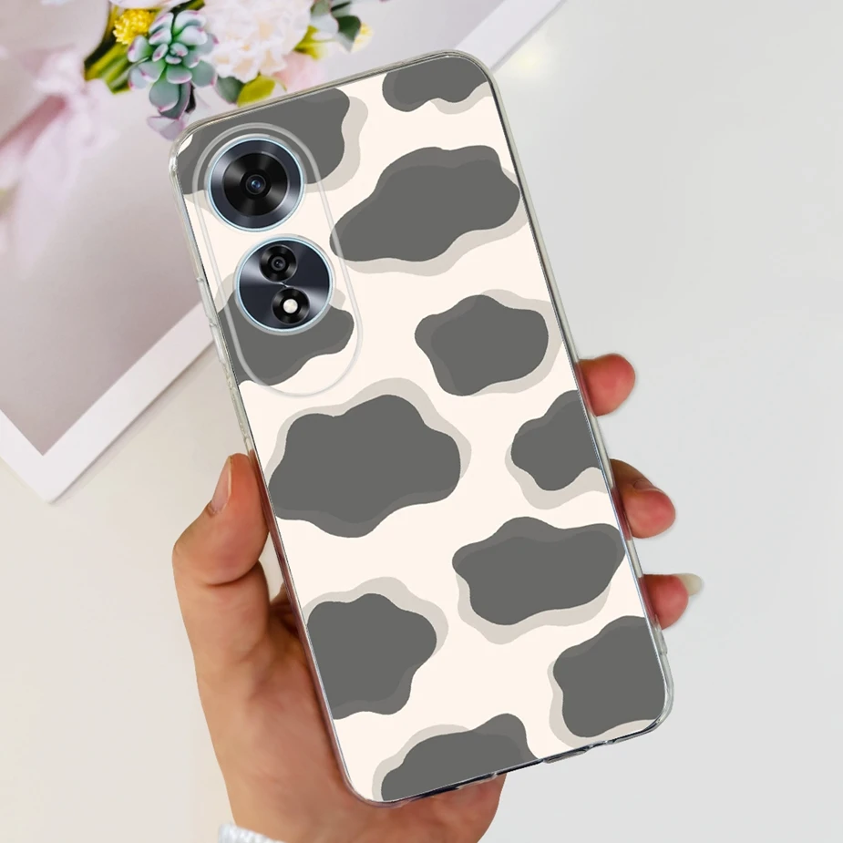 New Fashion Painted Soft Silicone Phone Case with Bumper Protection