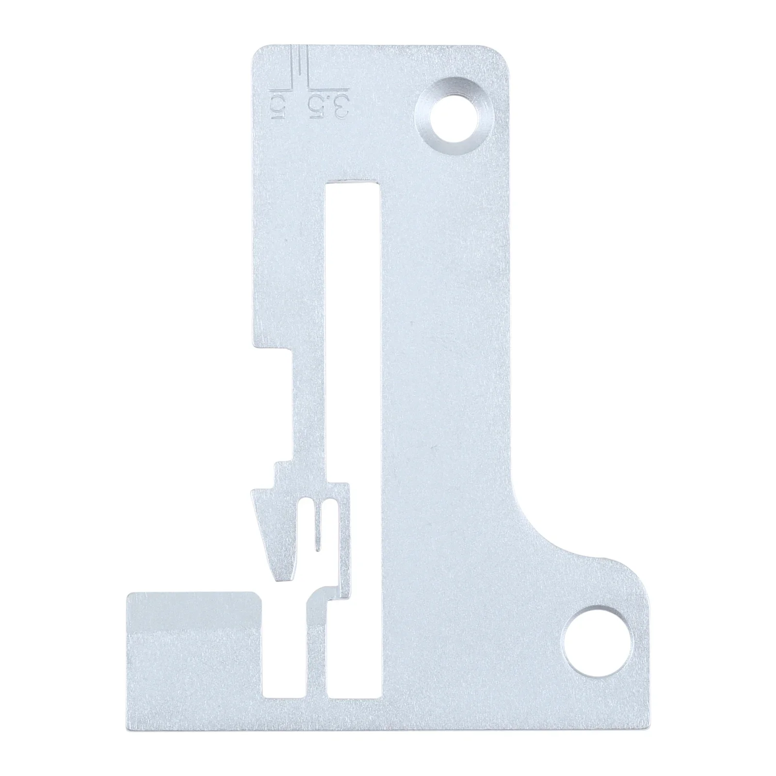 Parti Della Macchina Da Cucire In Metallo Piastra Dell'Ago 412730 Per Pfaff 756 Per Modelli Di Macchine Singer Serger 14 U23, 14 U234, 14 U234B 64*48*