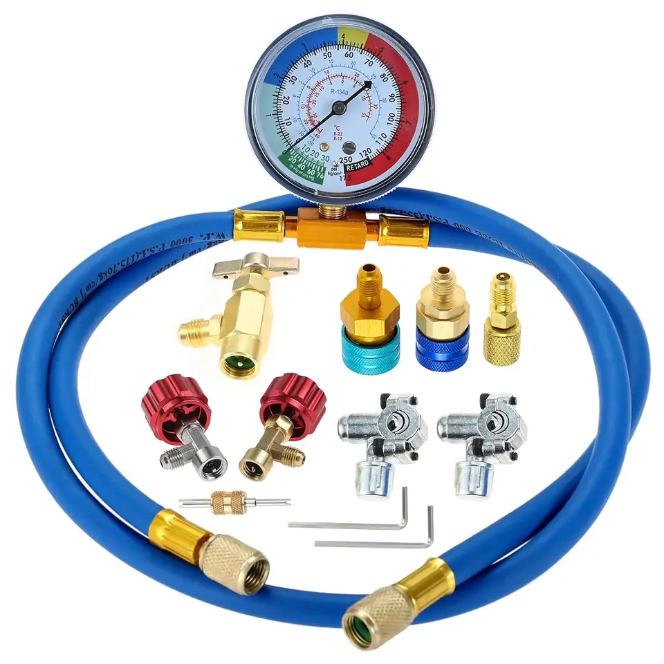 EPLZON BPV-31 Refrigerator Tap Valve Piercing Valve Kit is fit for 1/4 inch, 5/16 inch, and 3/8 inch universal refrigerator card sleeves (pack of 2pcs
