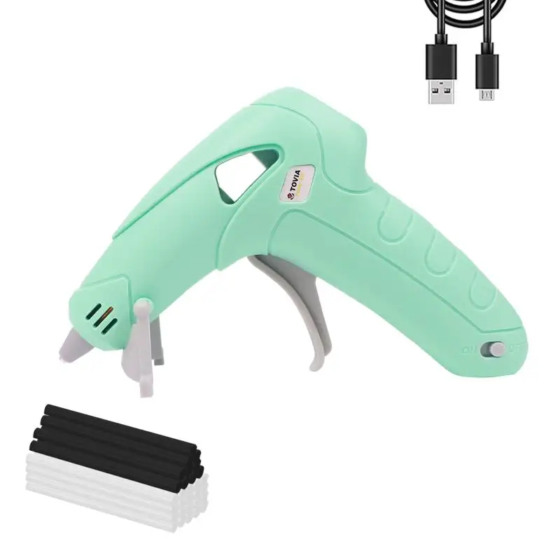 X Cordless Hot Melt Glue Gun 7mm Glue Stick Wireless Glue Gun Repair
