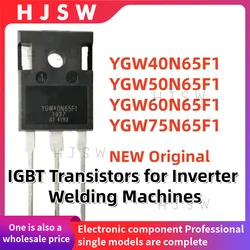 Premium Set of 5 Brand New TO - 247 IGBT Transistors (YGW50N65F1)