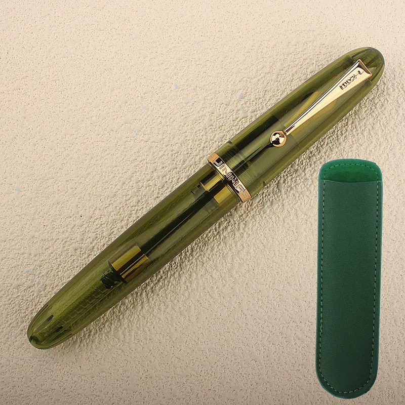 Jinhao 9019 , Ķ׶ , ø ׸  跲,  Ʈ Ʈ, F0.5mm , 40 