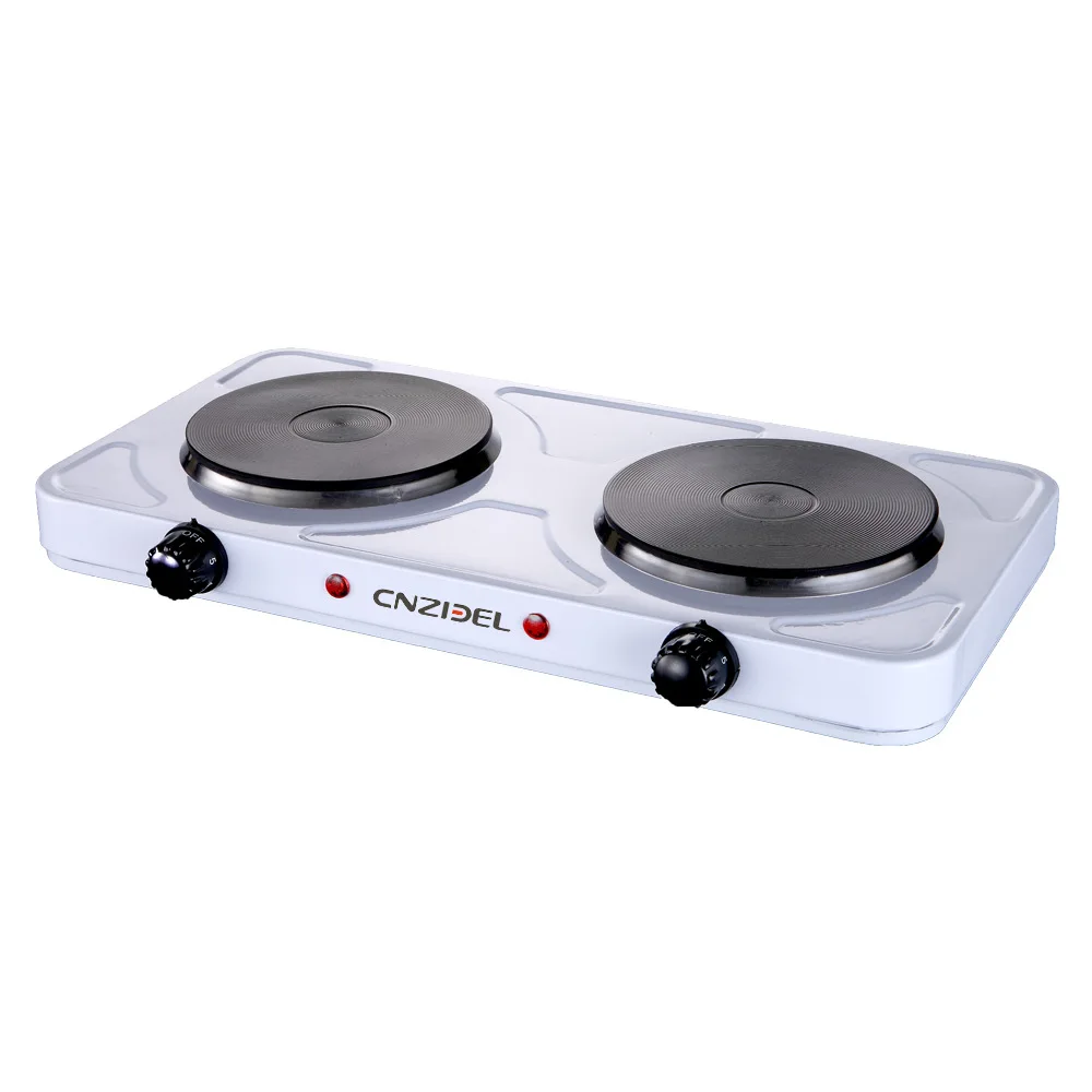 Double Portable Electric Hot Plate Hob Kitchen Review 