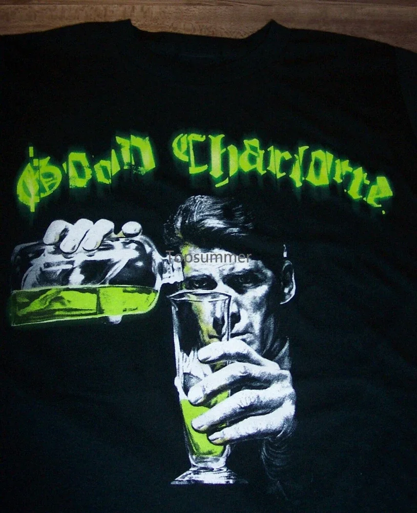 

Good Charlotte Band T-Shirt Cotton Tee For Men Women S-4Xl Cb759
