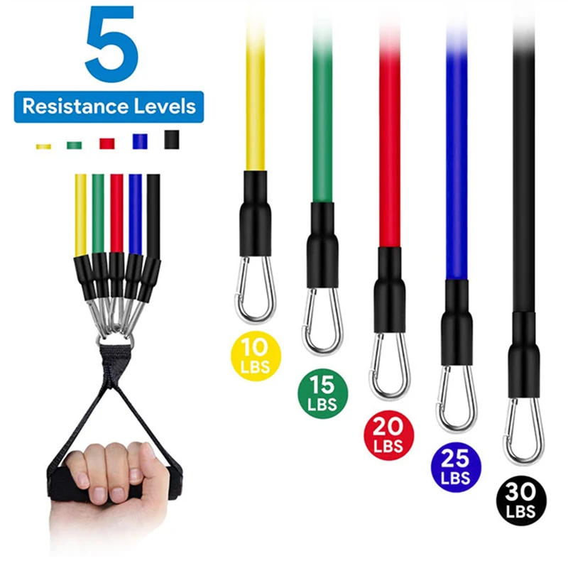 11-Piece Resistance Band Set 2