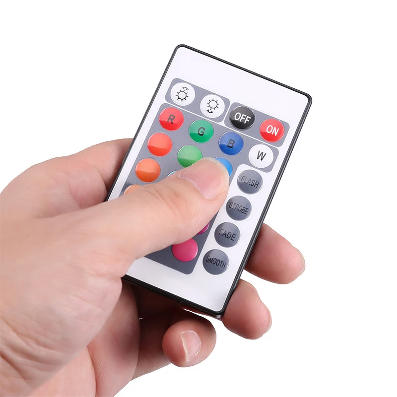 RGB Aquarium light 19-59cm Remote control 90-260v for plants Fish tank essential Amphibious use