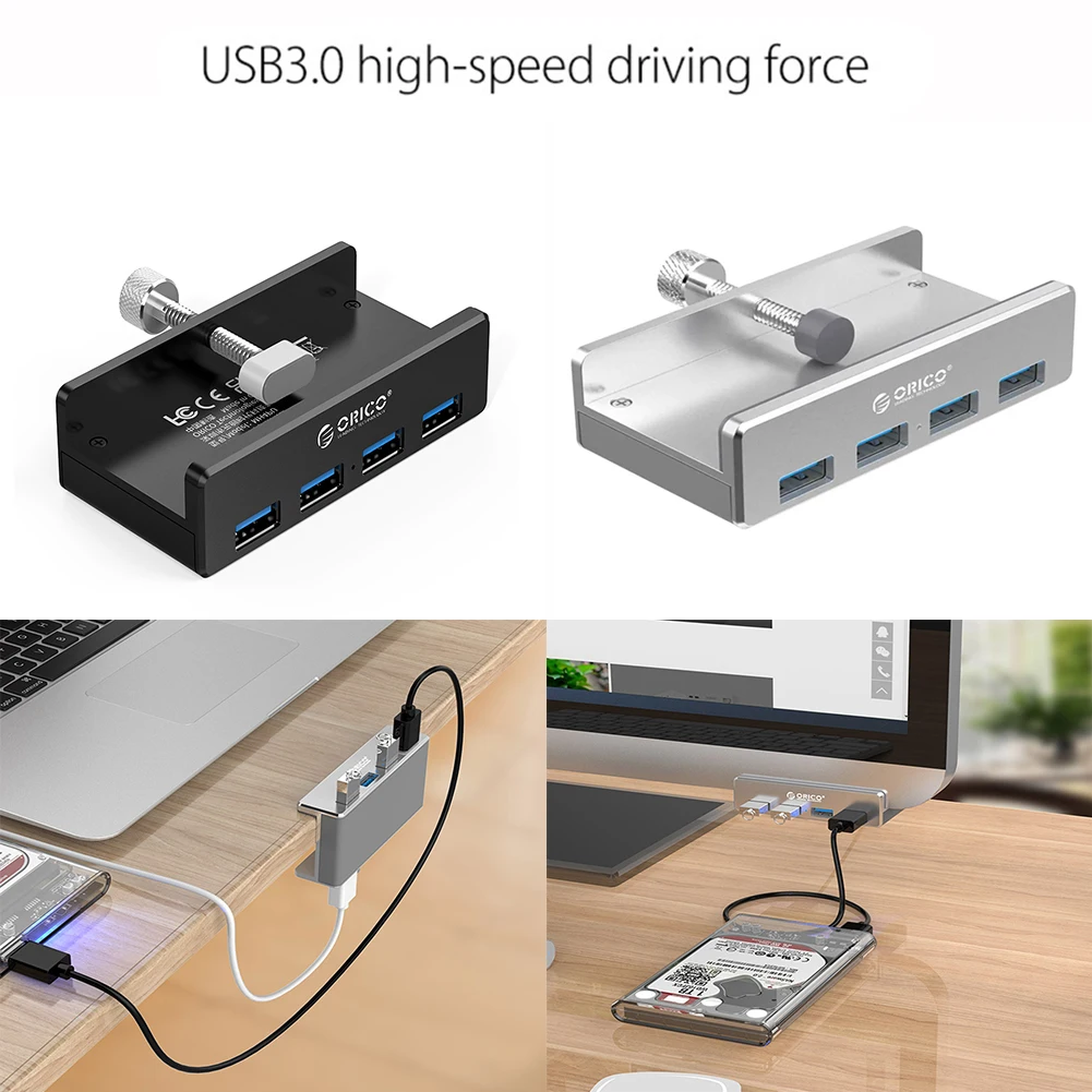 ORICO MH4PU  ÷ ø , ǹ ˷̴ ձ, USB 3.0 , 4 Ʈ