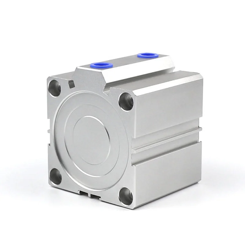 Pneumatic Cylinder SDA 16/20/25/32/40/50/63/180/100 Series Double Acting 5-100Mm Stroke Compact Thin Air Cylinders