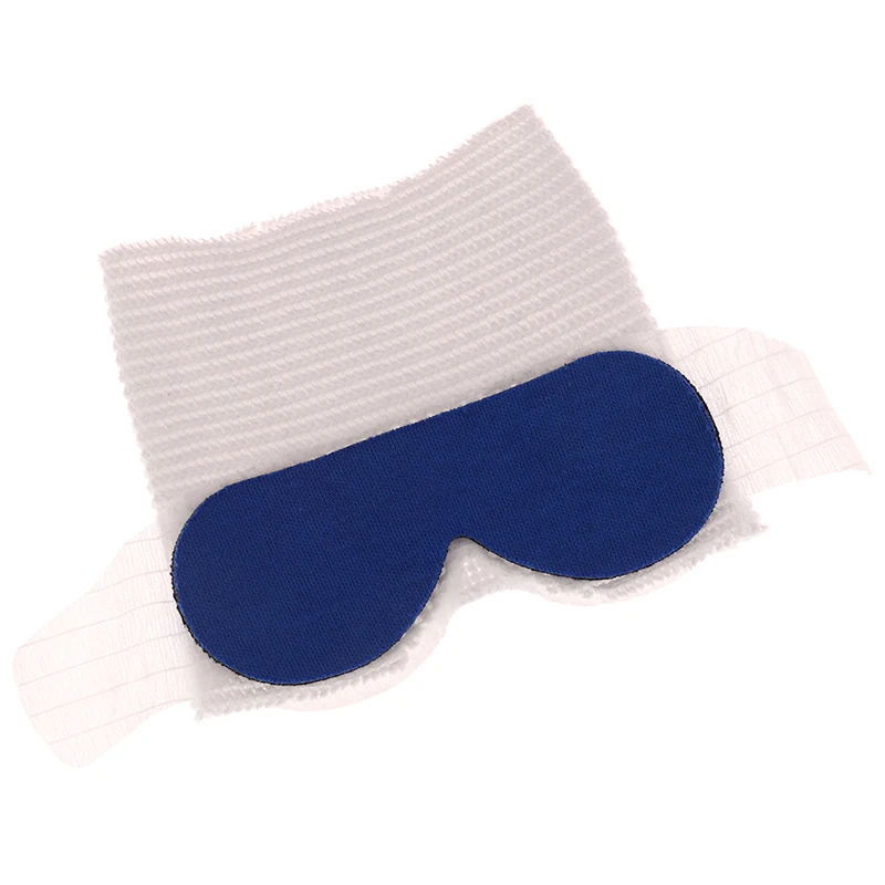 1Pc Newborn Phototherapy Protective Eye Mask Baby Anti-Blue Light Sunproof Eye Cover Phototherapy Blue Light Baby Masks