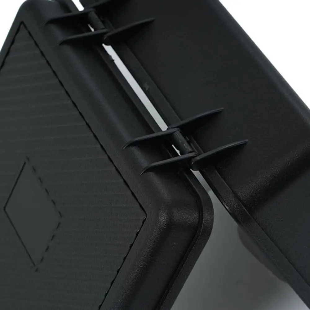 내구성 있는 부품 상자 플라스틱 공구함 장비 상자 다기능 기구 보호 상자 도구 정리함 도구 보관 가방