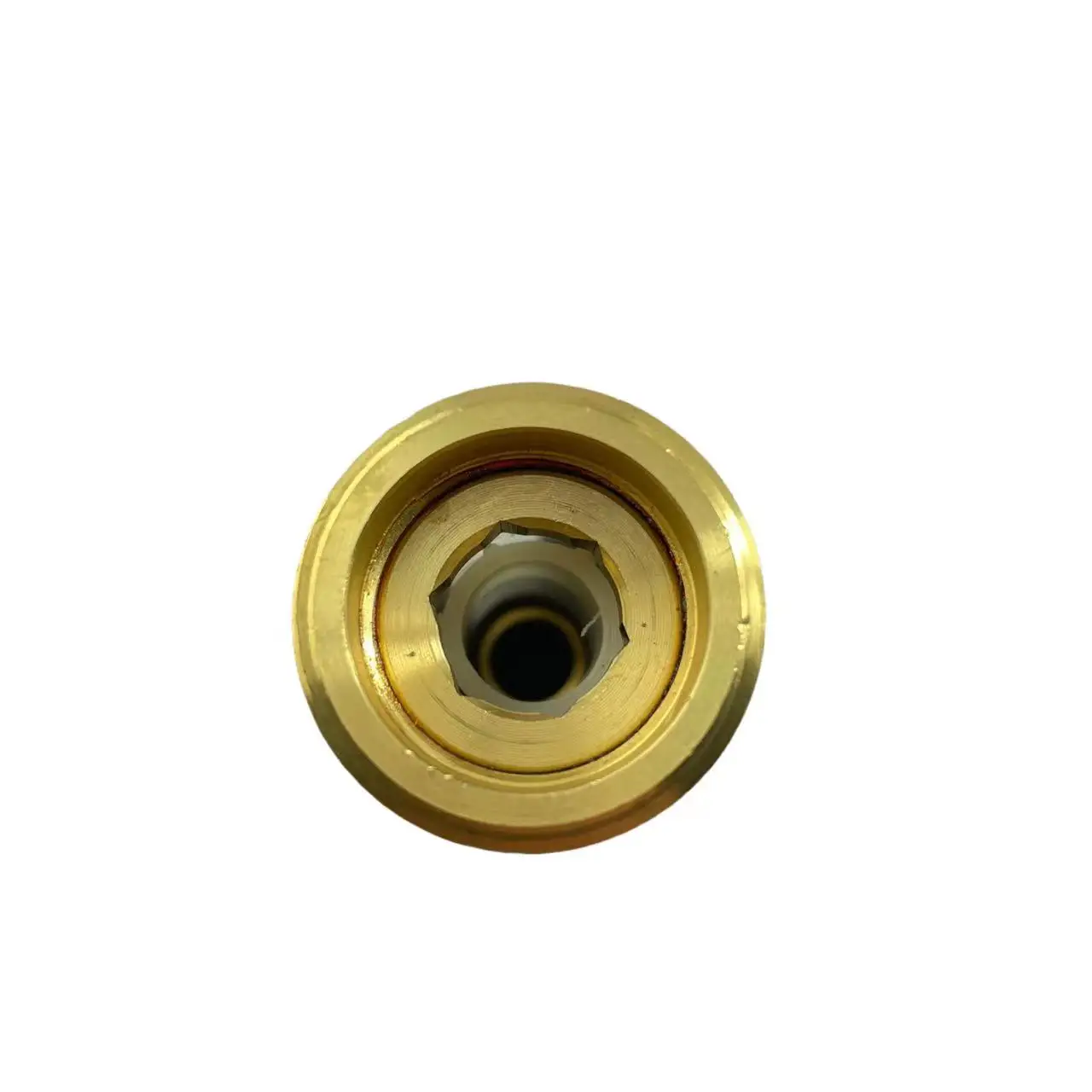 G1" Mechanical Flow Meter Direct Reading 8-30L/min USC-MS10TA Spring flow meter Brass Flow reader Balancing Valve