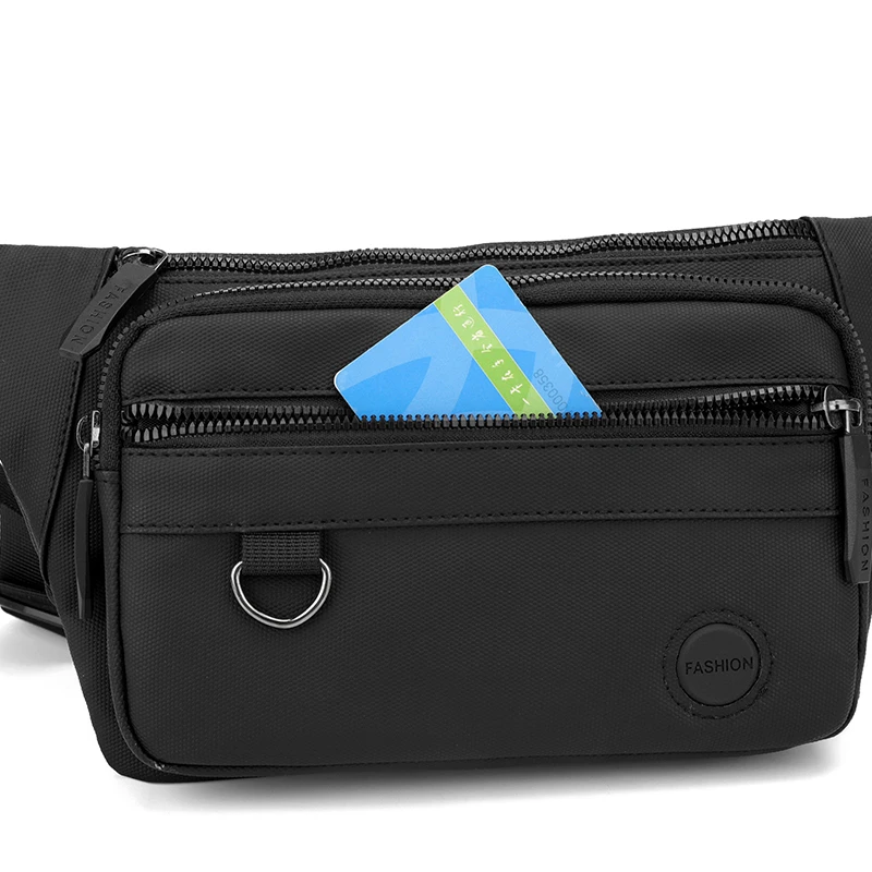 Unisex wasserdichte Hüfttasche für Herren, Gürteltasche für Damen, Känguru-Hüfttelefon, Arbeitstasche – Reiseausrüstung für Männer und Frauen – Detail 8