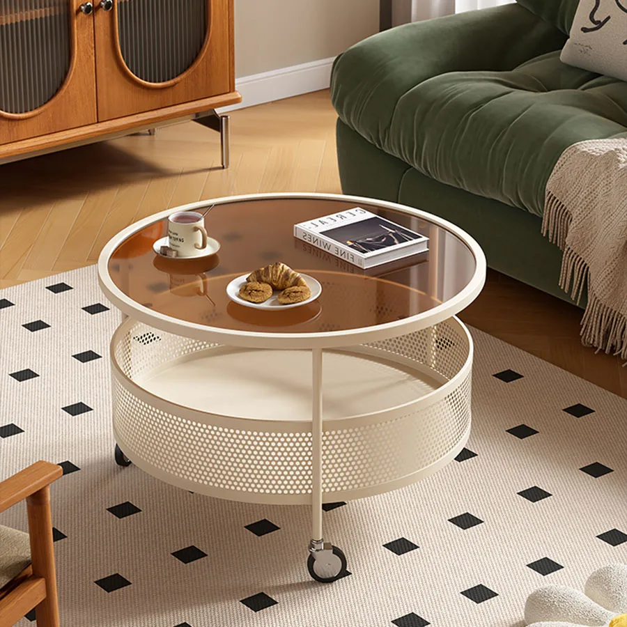 

Makeup Mobile Coffee Tables Industrial Rustic Dressing Lounge Italian Design Side Table Multifunction Mueble Floor Furniture