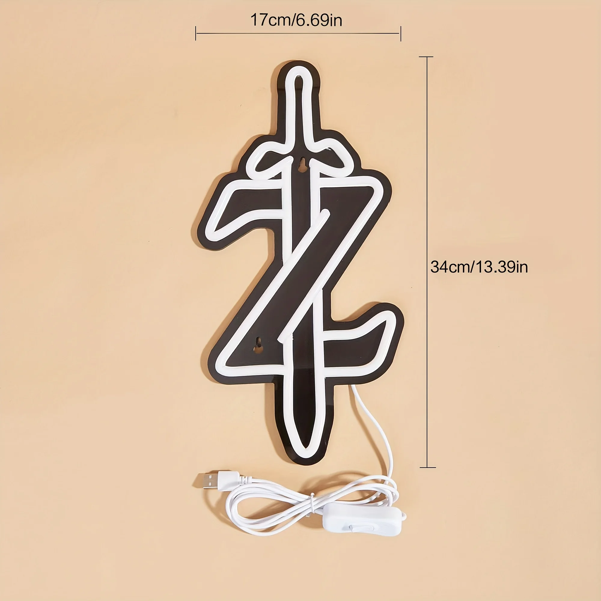 ضوء نيون سيف