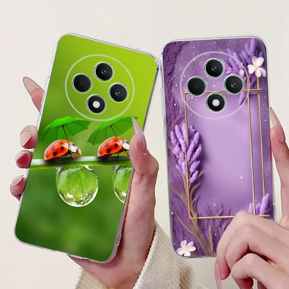 Cute Fashion Painted Soft Silicone Phone Case Cover