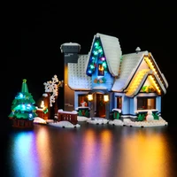 Vonado LED Light Kit for 10293 Santa’s Visit Building Blocks Set (NOT Include The Model) Toys for Children Christmas Gift 2