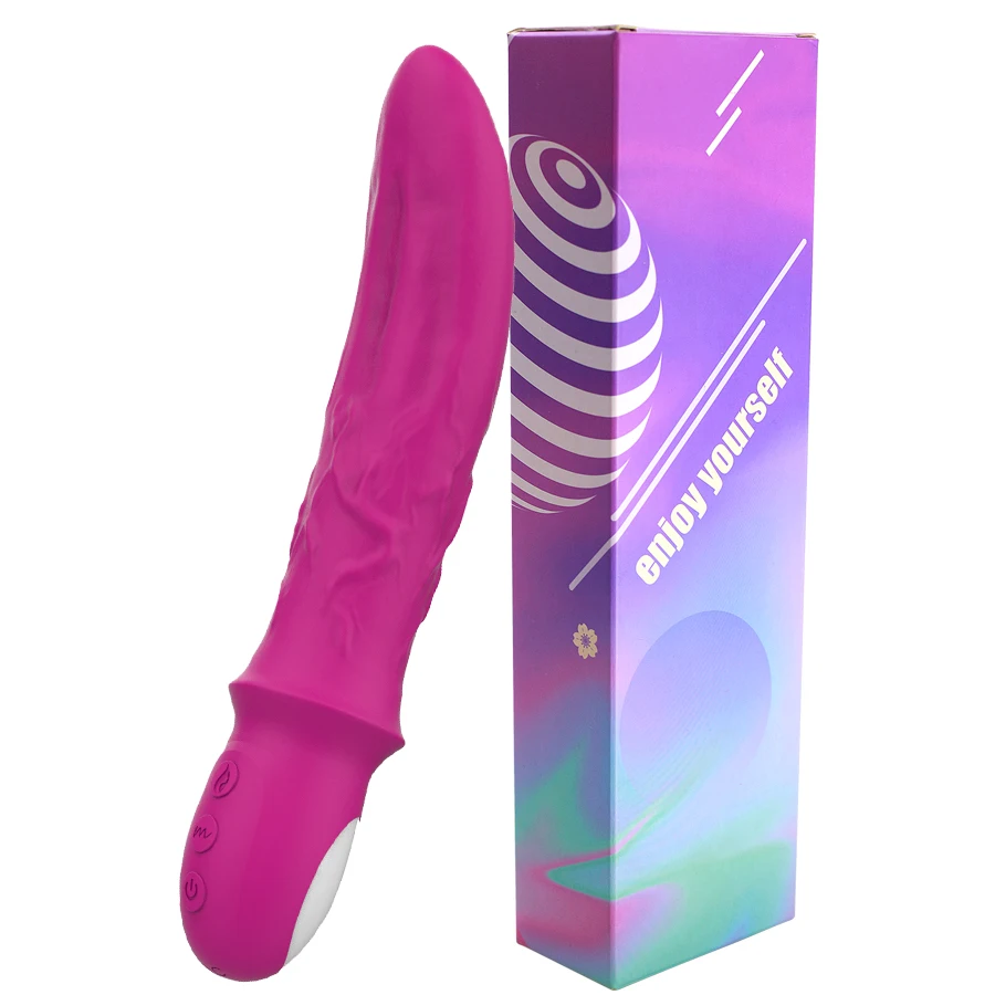 Vibratore Riscaldamento Lingua Altalena Massaggio Morbido Silicone Punto G 10 Modalità l Clitoride Stimolare Sesso Adulto T Citori_voghion.com