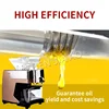110/220V Oil Press Machine Automatic Home Oil Extractor Small Multi-function Hot and Cold  Making Machine Oil Presser 3