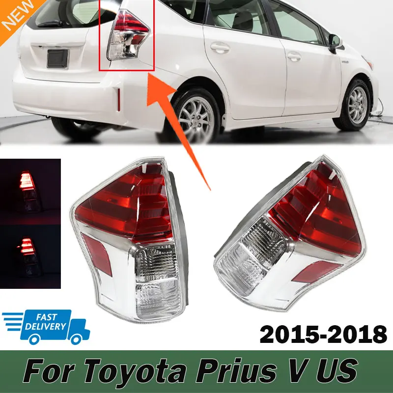 トヨタ 12-14 プリウス V 交換用テールランプ 北米仕様 トヨタ 12-14 プリウス V 交換用テールランプ 北米仕様