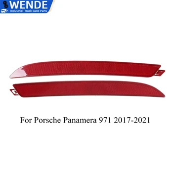 971945105 A 971945106 Un paraurti posteriore sinistro/destro riflettore freno riflettore fendinebbia posteriore per Porsche Panamera 971 2017-2021