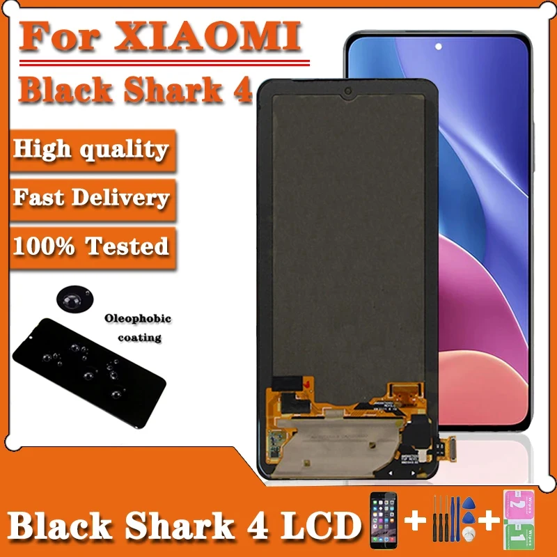 Tela Lcd de Toque Original 6.77 para Xiaomi Digitalizador de Xiaomi Black Shark Pro com Display Prs-h0