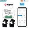 ZigBee Energy Meter Bidirectional 1, 2 Channel with Current Sensor Tuya Smart App Monitor Power 80A 110V/240V Gateway Required 1